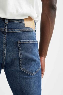 DeFacto Skinny-fit-Jeans Herren Skinny-fit-Jeans SKINNY COMFORT FIT