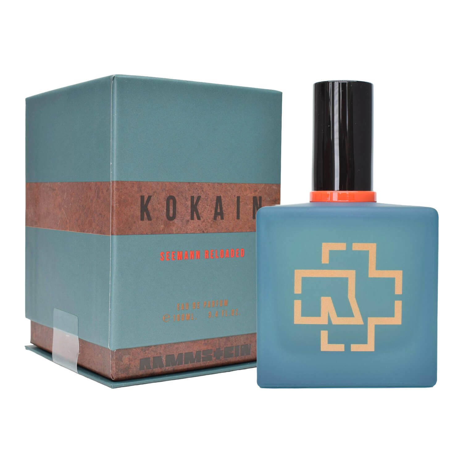 Rammstein Eau de Parfum Kokain Seemann Reloaded