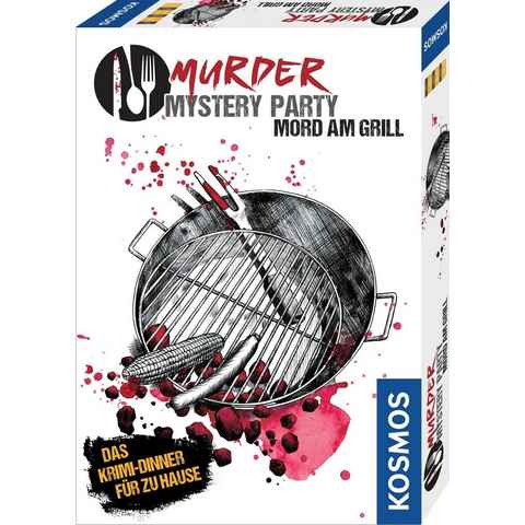 Kosmos Spiel, Murder Mystery Party - Mord am Grill