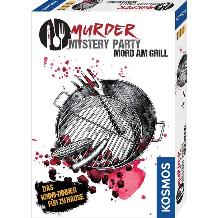 Kosmos Spiel Murder Mystery Party - Mord am Grill