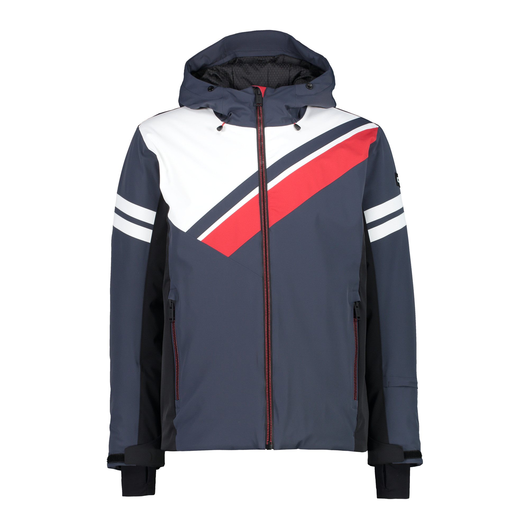 Skijacke CMP Herren Skijacke Man Jacket Fix Hood Jacket 31W0097