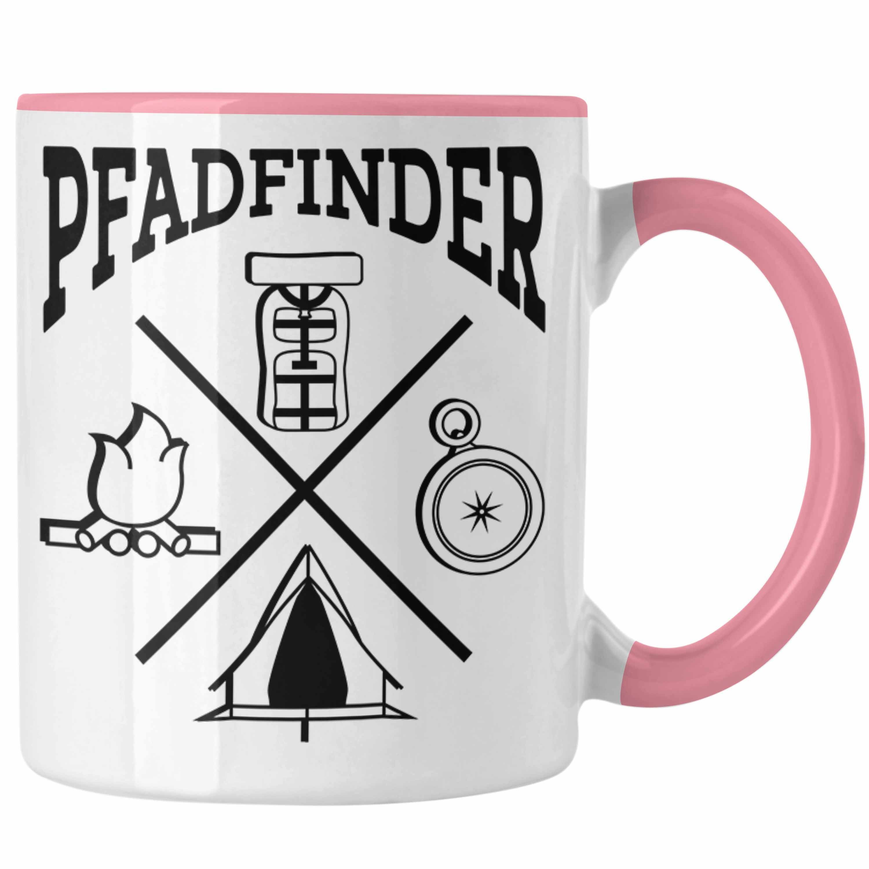 Trendation Tasse Pfadfinder Tasse Geschenk Lustige Geschenkidee Für