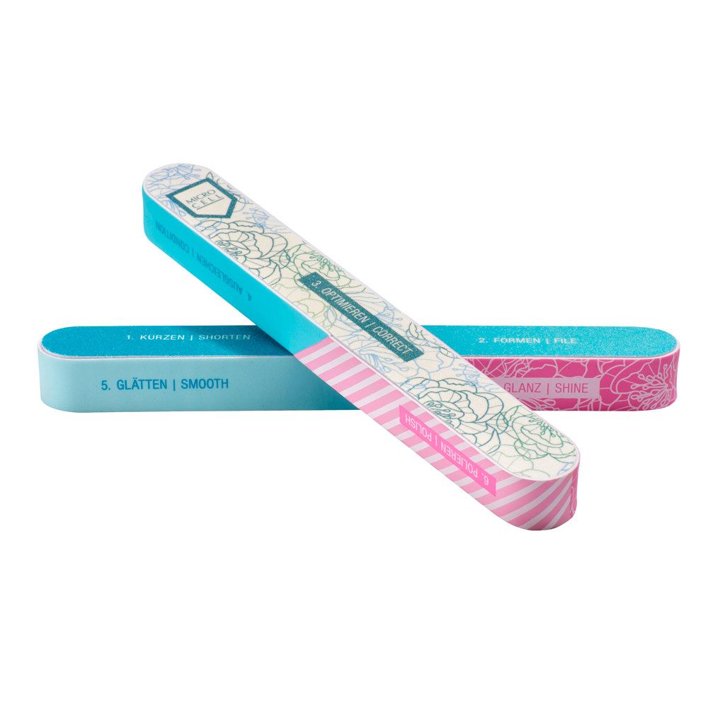 MICRO CELL Sandblatt-Nagelfeile Micro Cell Multifile 7 in 1 - Nagelfeile