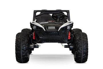 Kidix Elektro-Kinderauto Elektro Kinderauto Monster UTV 2-Sitzer Allrad 24V 10Ah Offroad Buggy