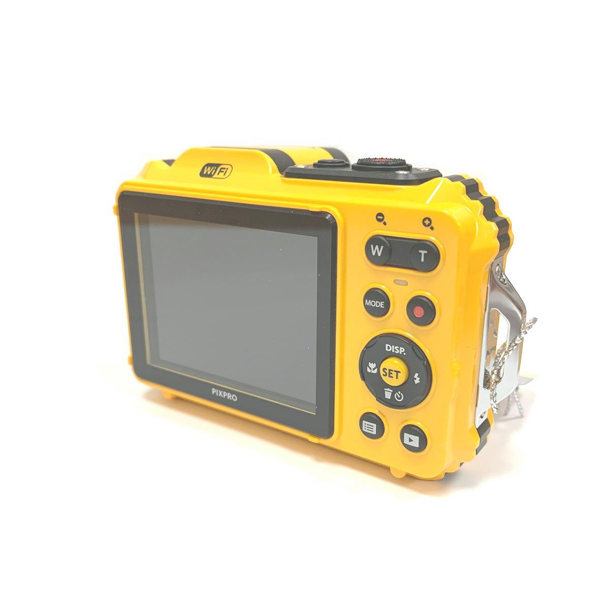 Digitalkamera PixPro Kodak Kompaktkamera WPZ2 gelb
