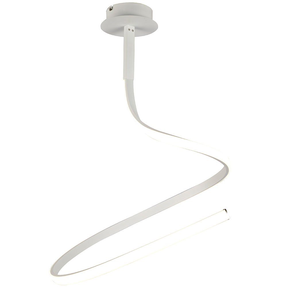 Mantra Deckenleuchte 30W LED-Deckenlampe Nur modern dimmbar Weiß