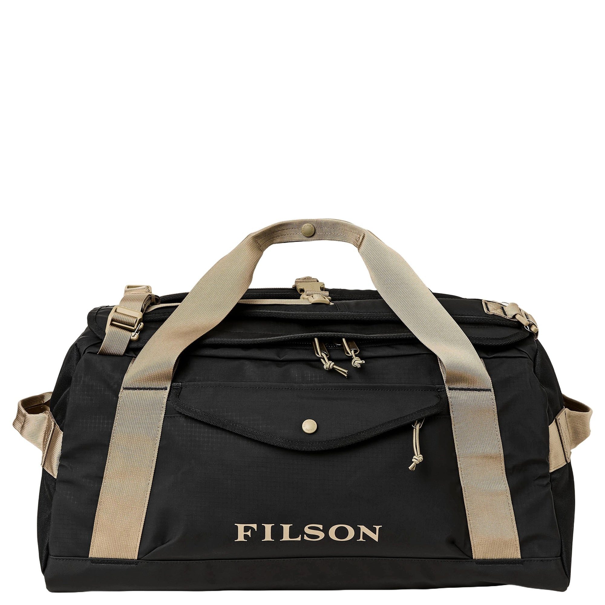 Filson Reisetasche Scout 50L Duffle - Reisetasche 58 cm (schwarz)