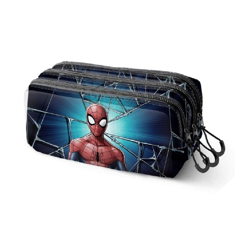 Federmäppchen Spiderman Maximum triple Federmappe