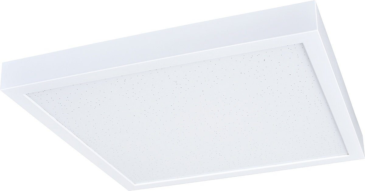 MeLiTec LED 36x36 Wandlampe, Stufendimmer, Deckenleuchte, LED weiß, integriert, Leuchte, LED, Deckenleuchte D116, fest warmweiß, Wand, cm