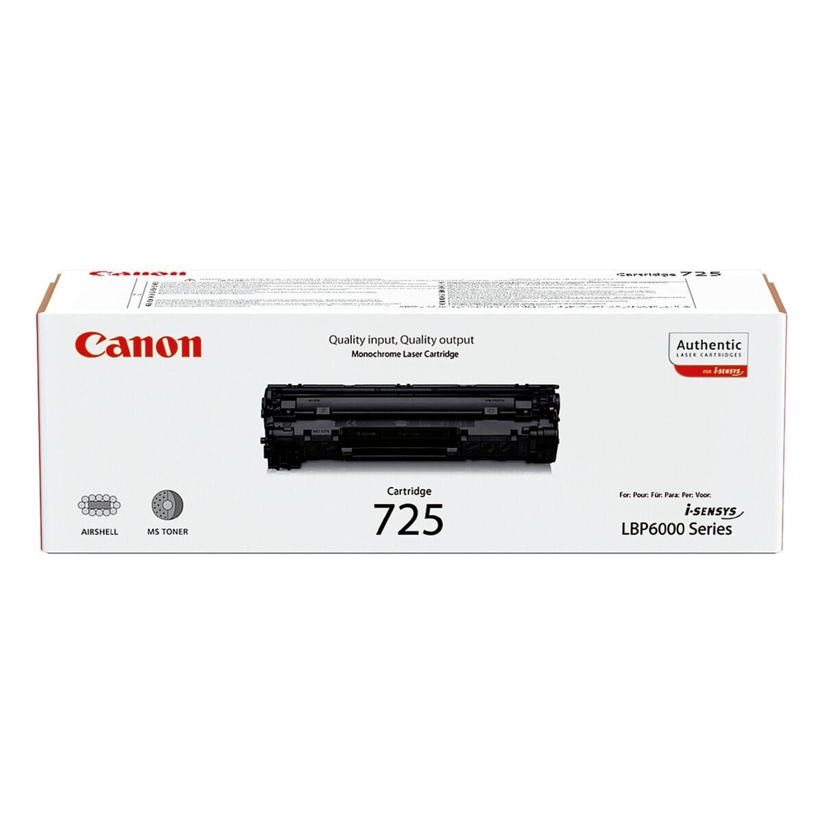 Canon Tonerpatrone 725