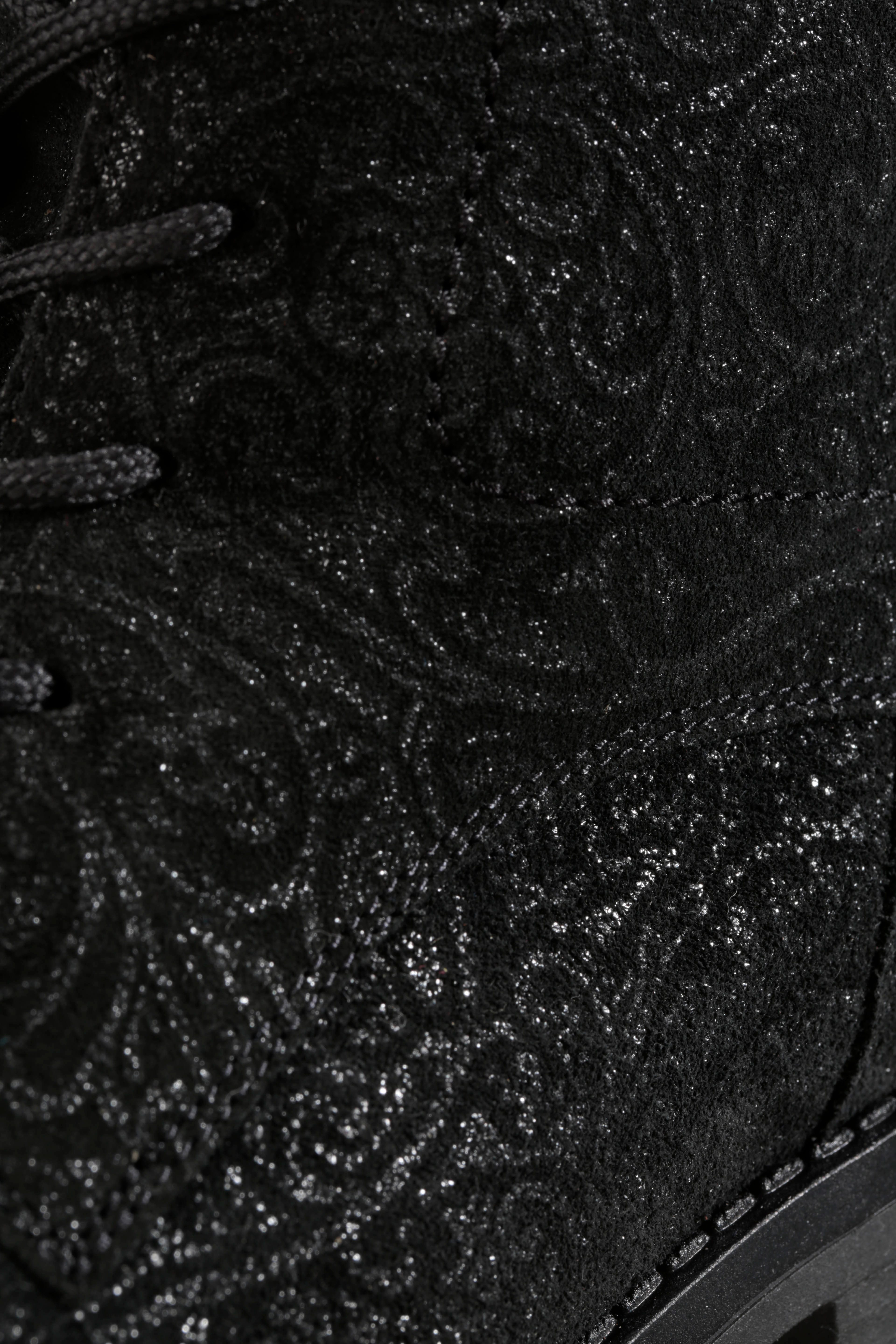 Waldläufer G-RAVINA Schnürstiefelette Schnürboots, Blockabsatz, in floraler günstig online kaufen