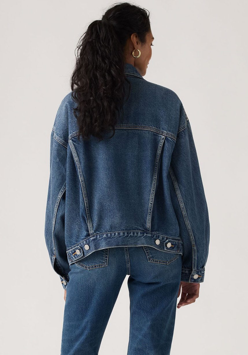 Levi's® Jeansjacke 90S TRUCKER mit Umlegekragen