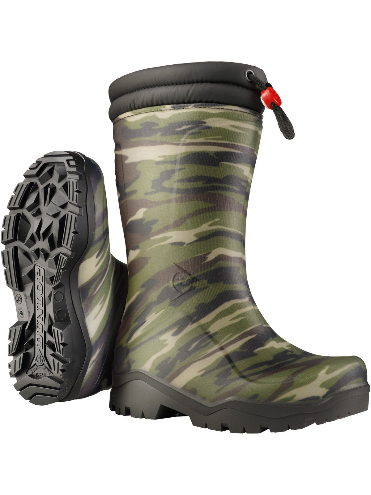 Dunlop_Workwear K310931 KIDS Blizzard camouflage Winterstiefel