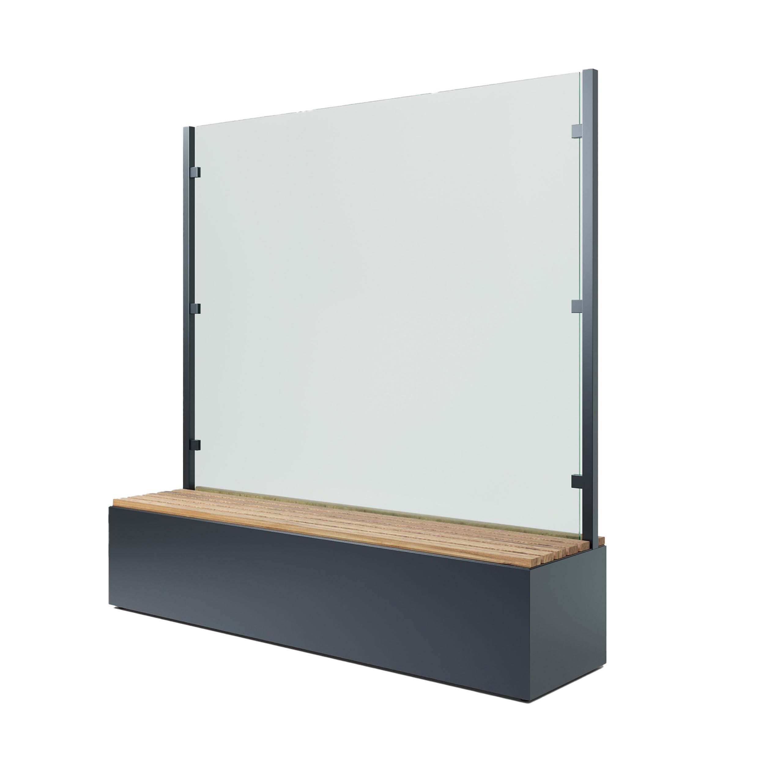 glasprofi24 Pflanzkübel HLO-GUB7, Made in Germany