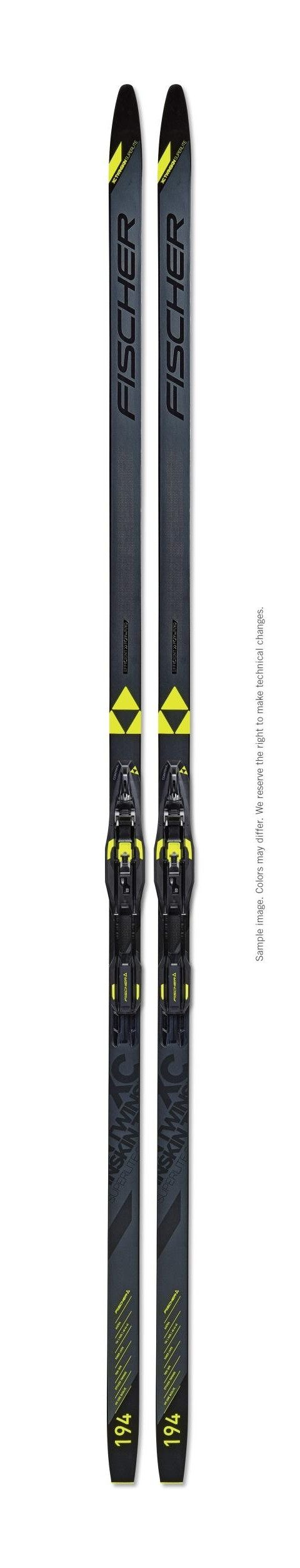Langlaufski Twin Skin Superlite Med+ControlStep -