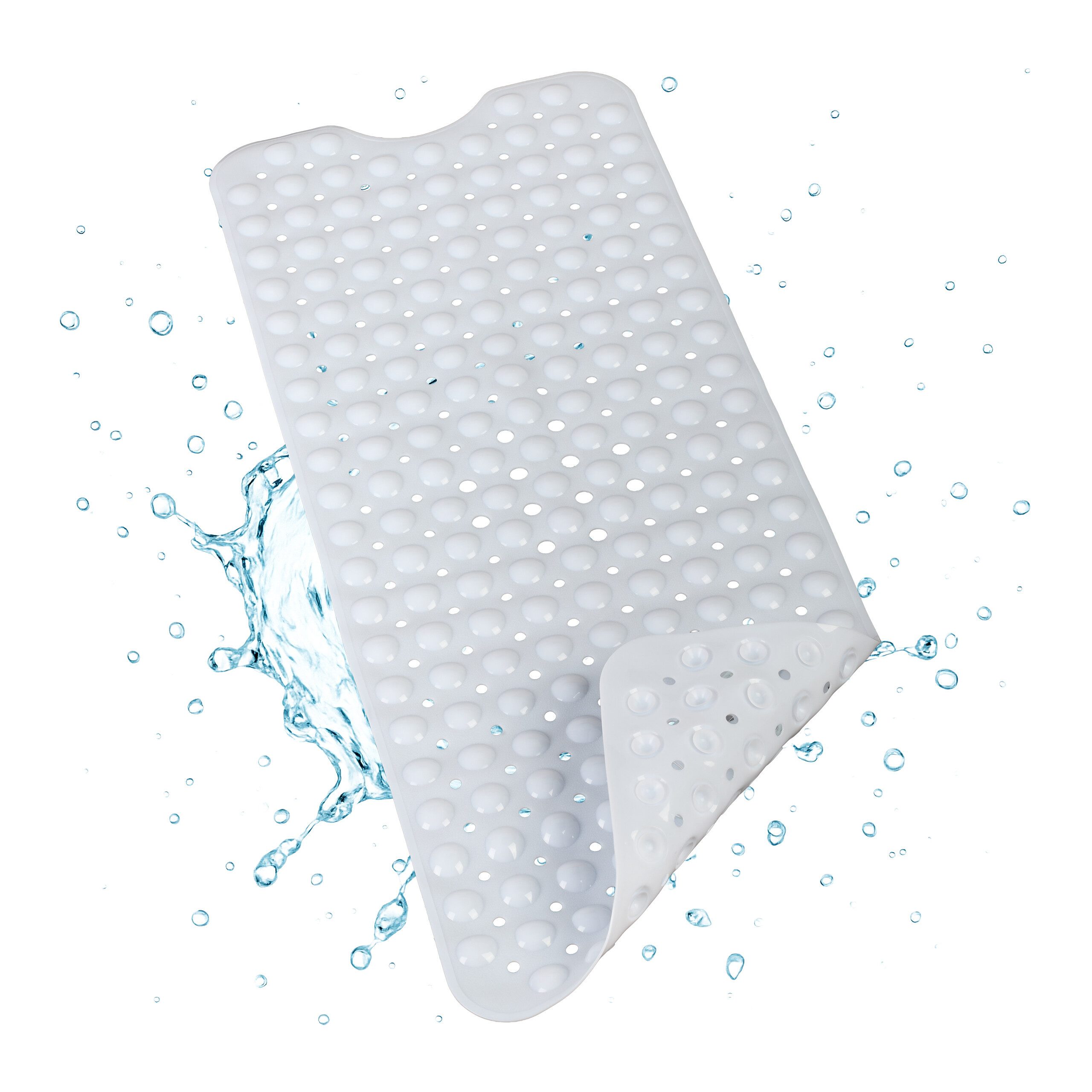 relaxdays Duschmatte Badewannenmatte XXL, Höhe 7 günstig online kaufen