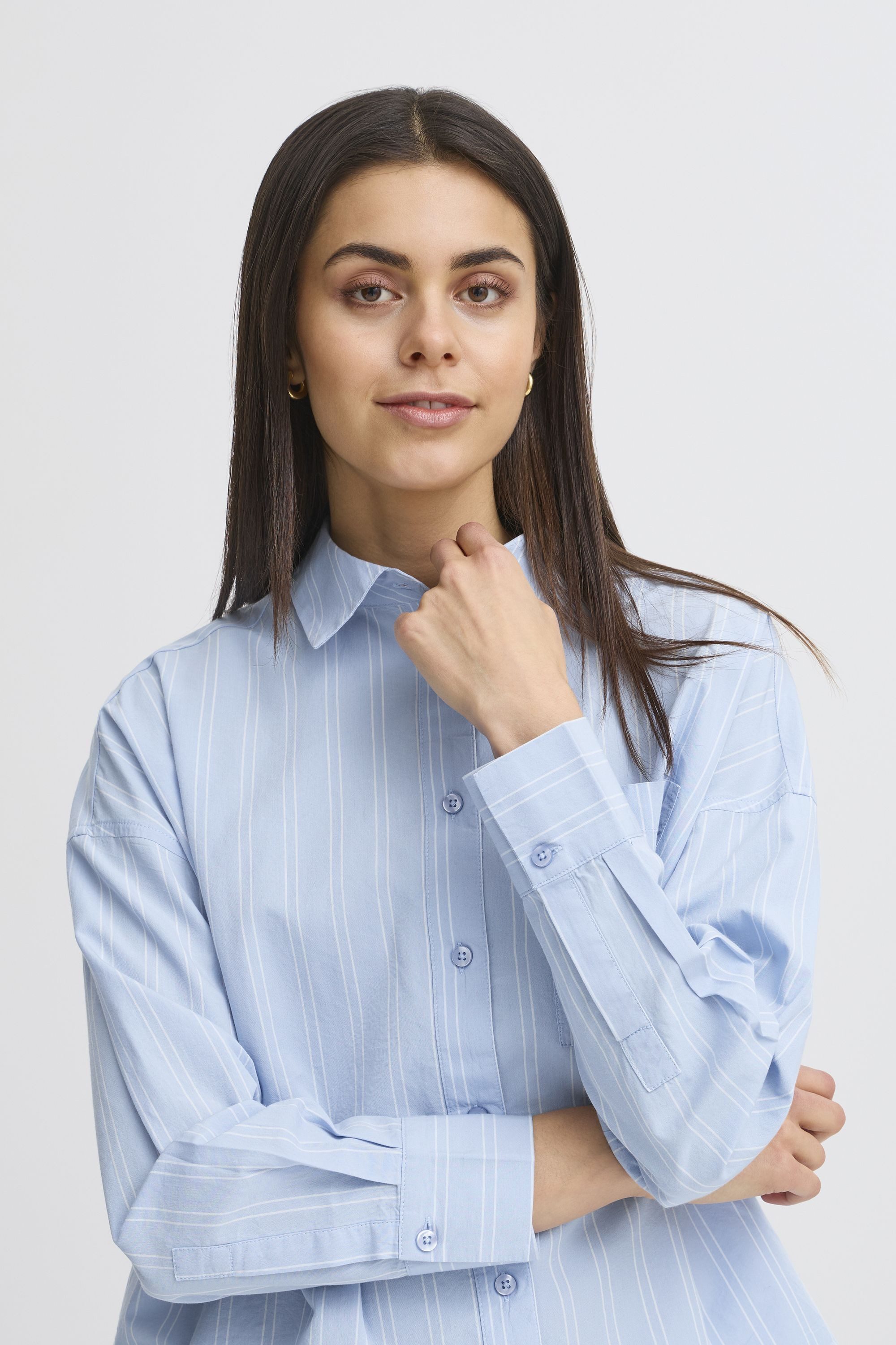 fransa Langarmhemd Langarm - Hemd FRFIBE