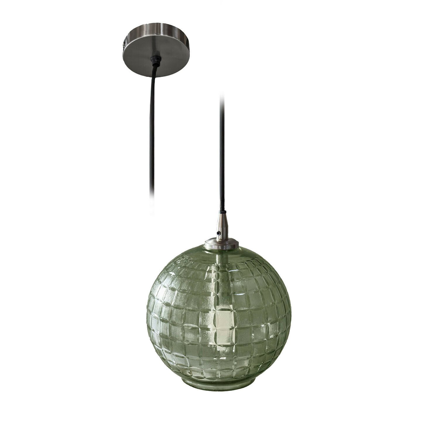 Mirabeau Hängeleuchten Hängelampe Lunémis grau