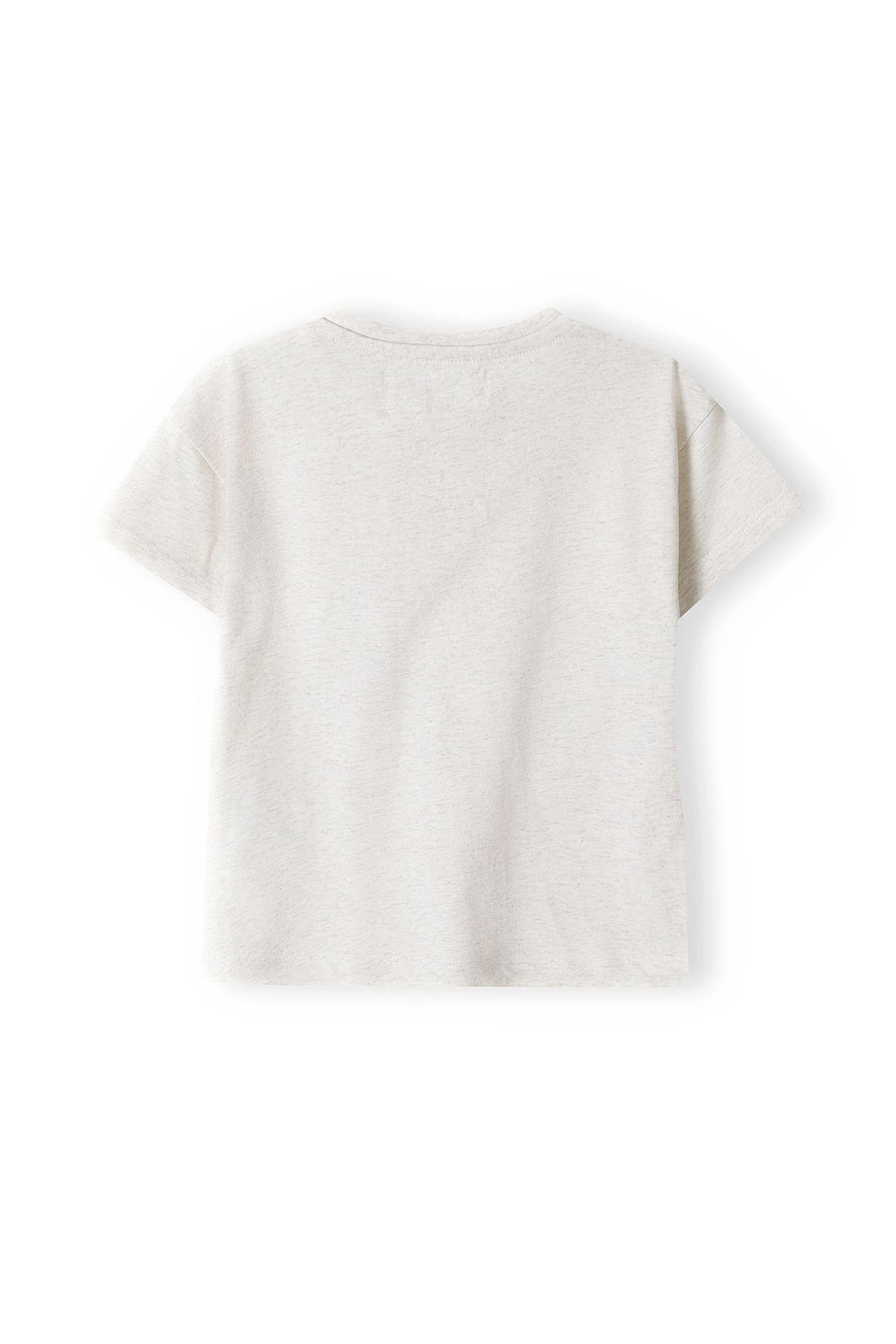 T-Shirt Meliert (12m-8y) T-Shirt MINOTI Beige