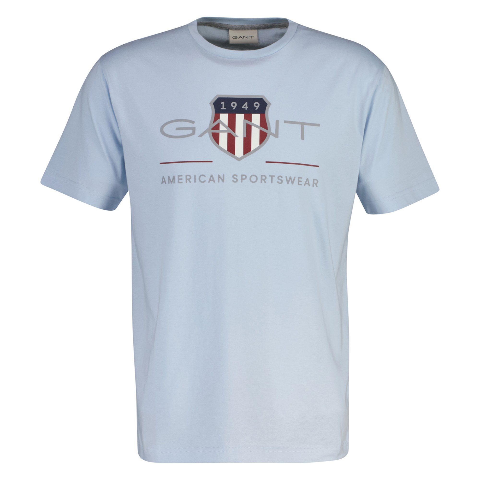 Gant T-Shirt Herren T-Shirt 1er Pack Baumwolle (Packung, 1er Pack) günstig online kaufen