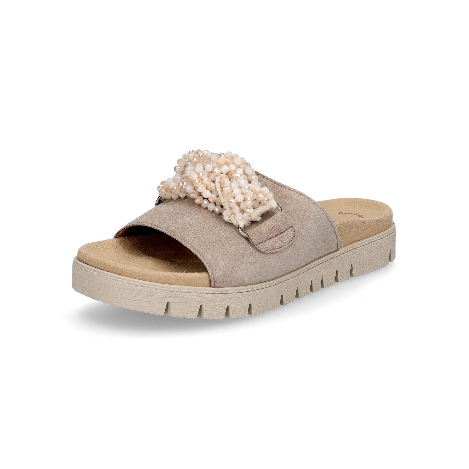 Gabor Damen Pantolette taupe Pantolette