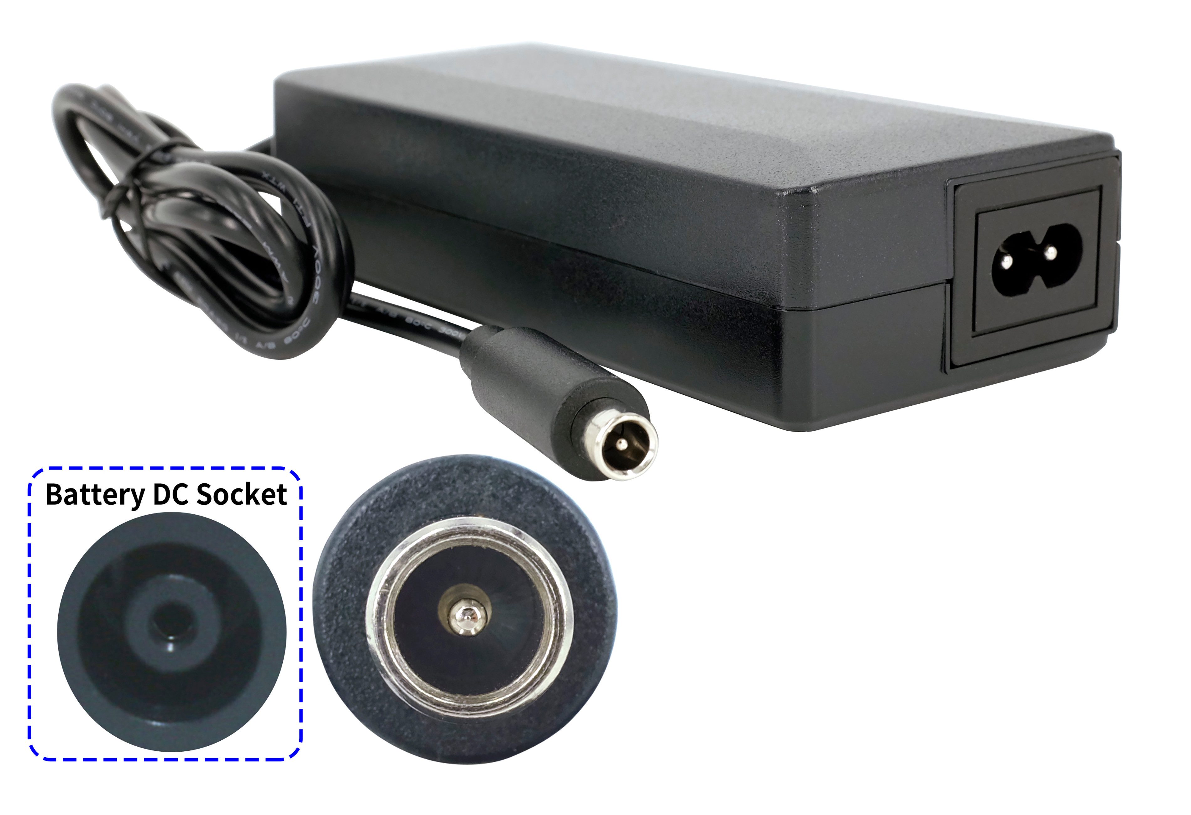 PowerSmart Batterie-Ladegerät (2A 42V für STREETBOOSTER One,STREETBOOSTER Two)