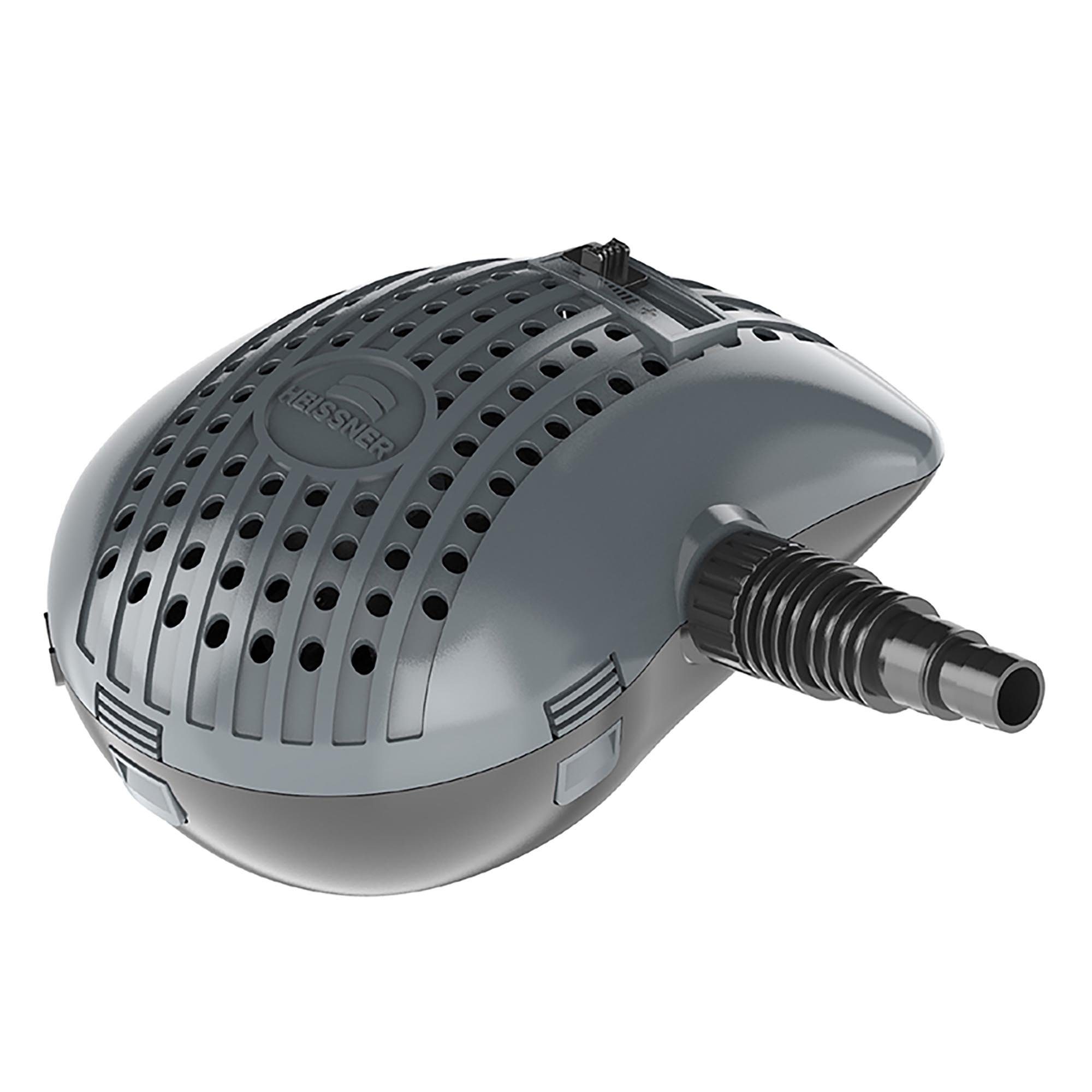 Heissner Filterpumpen Heissner Aqua Craft eco Filter- und Bachlaufpumpe (Komplett-Set, 1 St)