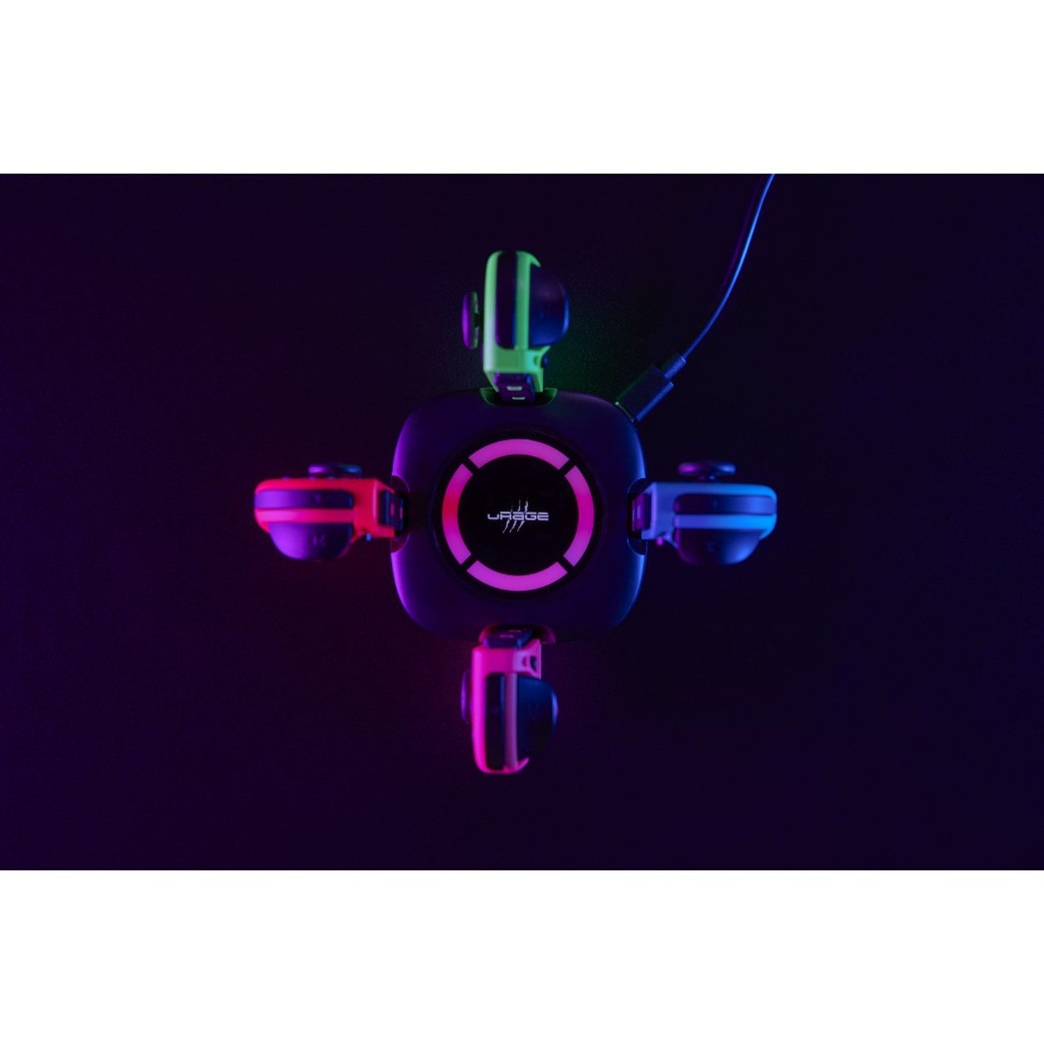 uRage 4-fach für Nintendo Switch JoyCon Controller-Ladestation (1-tlg)