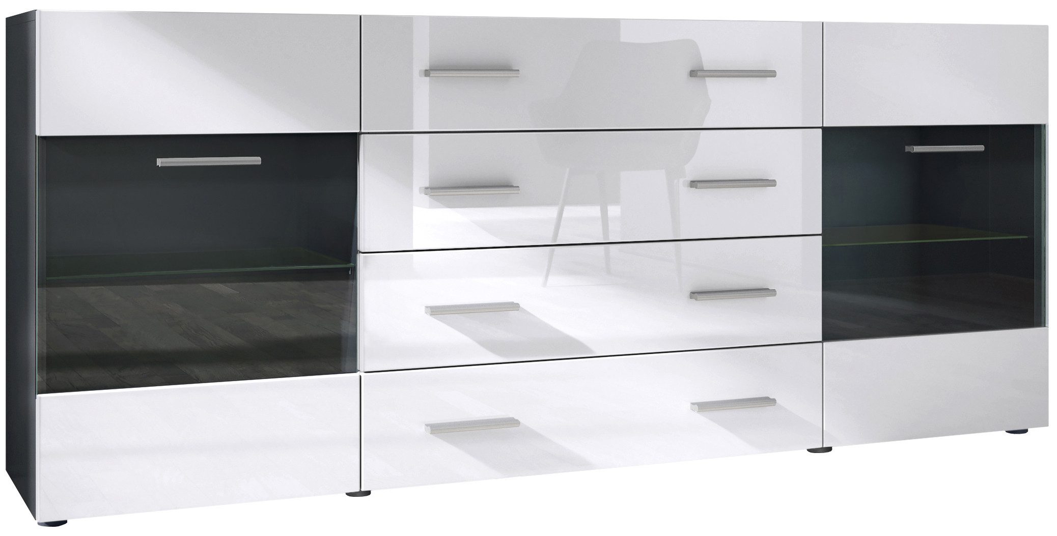 Vladon Sideboard Bari V2 (Kommode mit günstig online kaufen