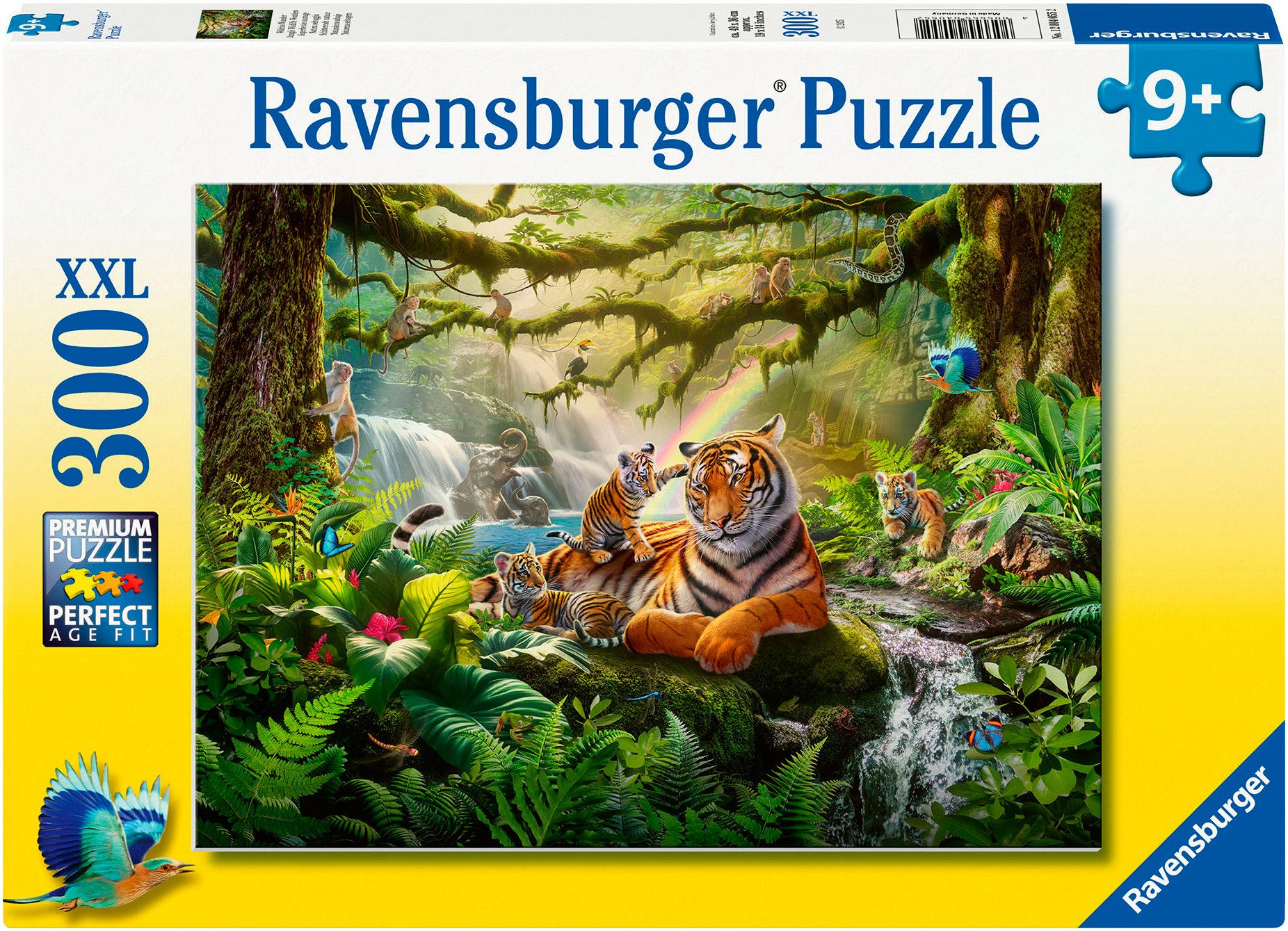 Ravensburger Puzzle Wildnis Wunder, 300 Puzzleteile, Made in Germany günstig online kaufen