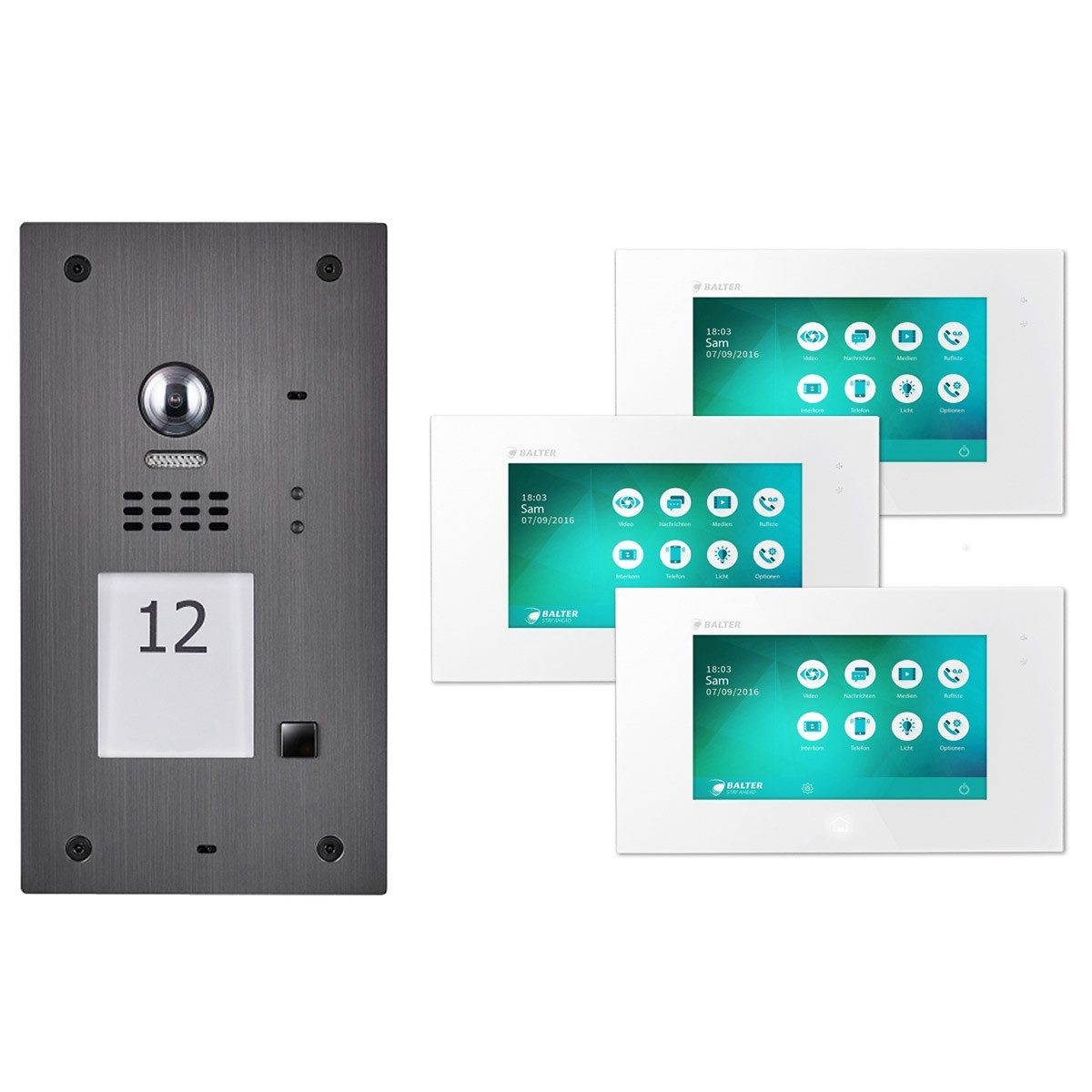 Balter Video-Türsprechanlage