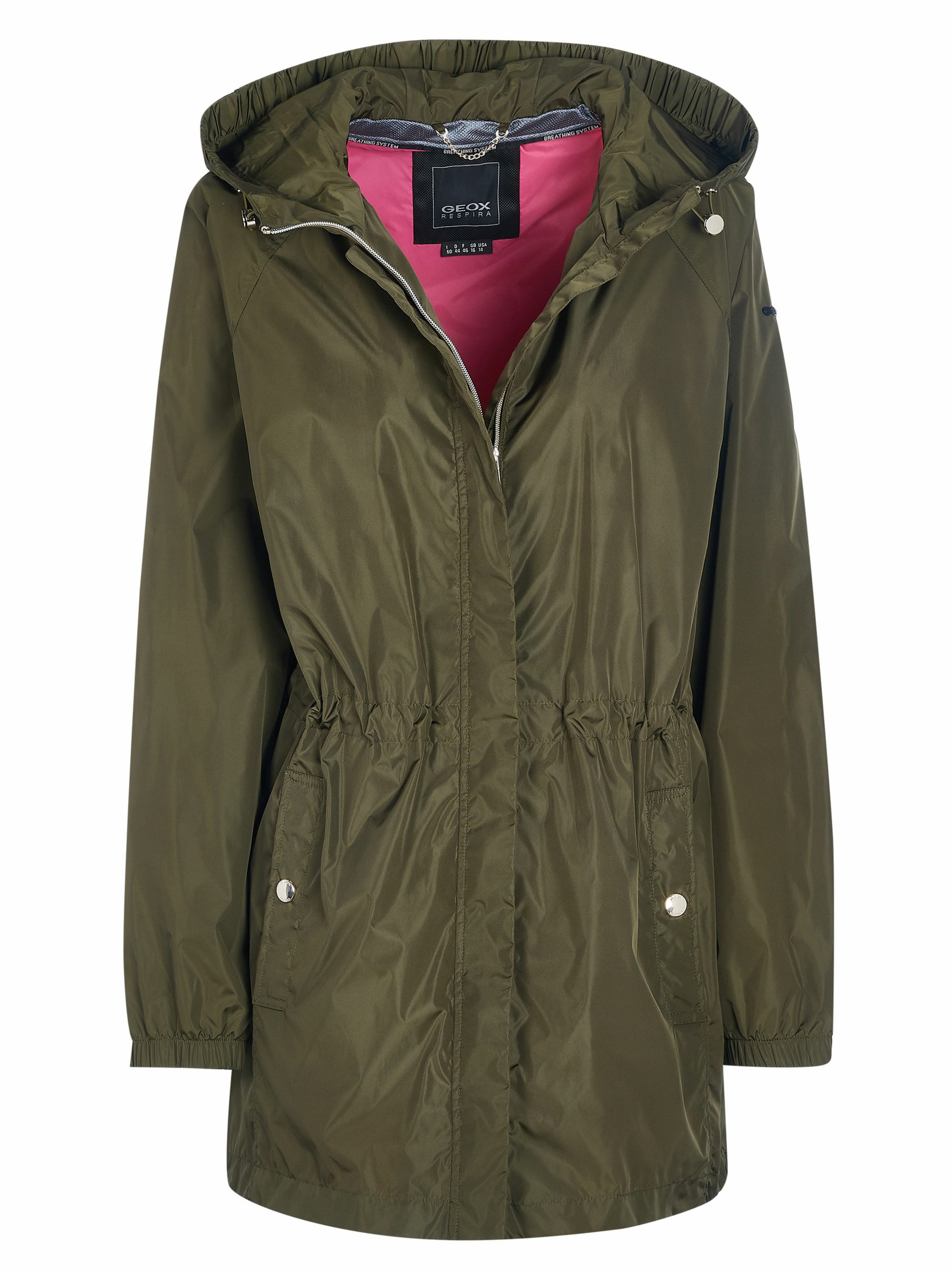 Geox Outdoorjacke Outdoorjacke für Damen (1-St)