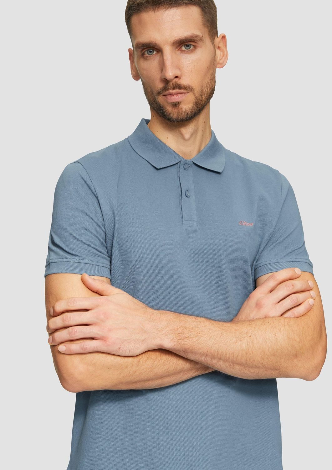 s.Oliver Poloshirt Poloshirt Kragen, Knopfleiste, kurzarm günstig online kaufen