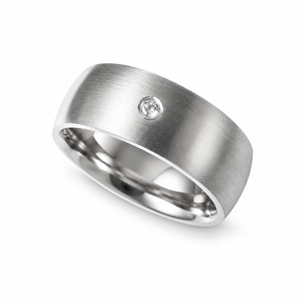 Kingka Partnerring Freundschaftsringe Verlobungsringe für Damen oder Herren, Schmuck Geschenk, Büro, Urlaub, Fest, Feier, Party