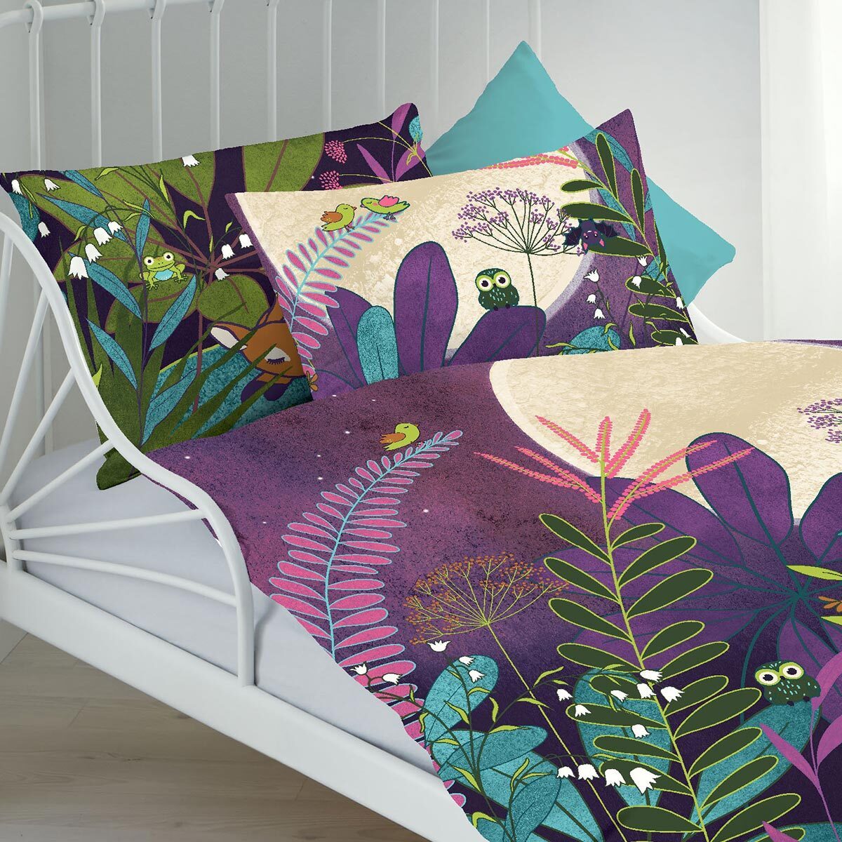 Kaeppel Bettwäsche Moonshine, Biber, 2 teilig günstig online kaufen