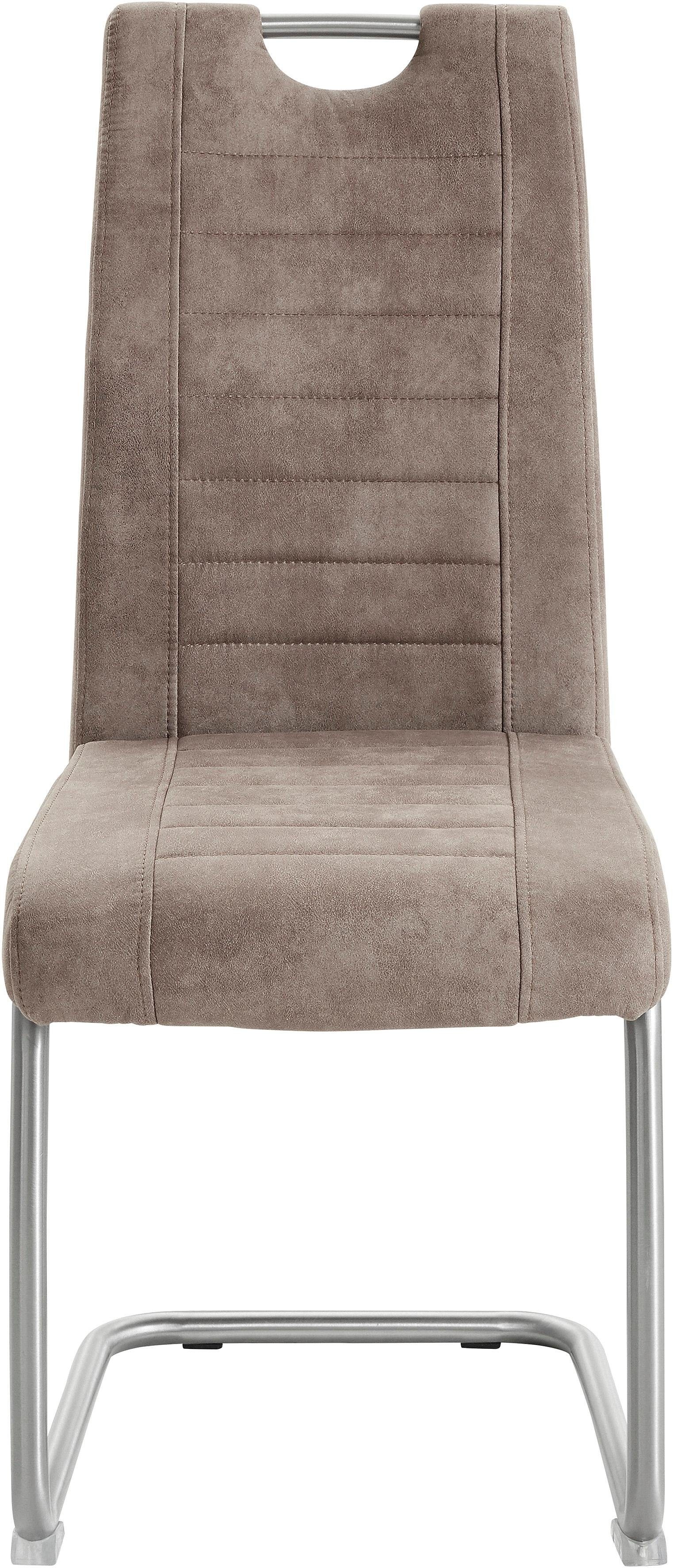 HELA Esszimmerstuhl Ulla (Set, 2 St), Schwingstuhl, 2 oder 4 Stück