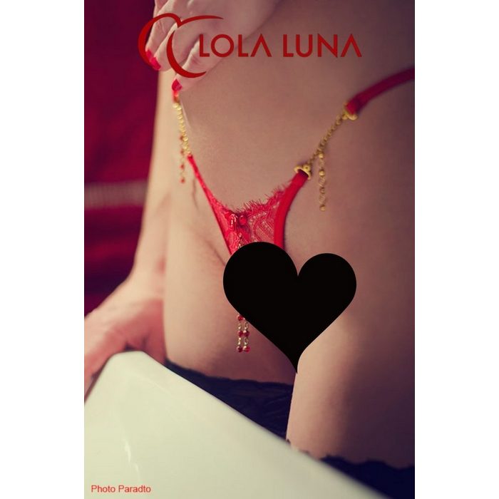 Lola Luna String-Ouvert Valentine open