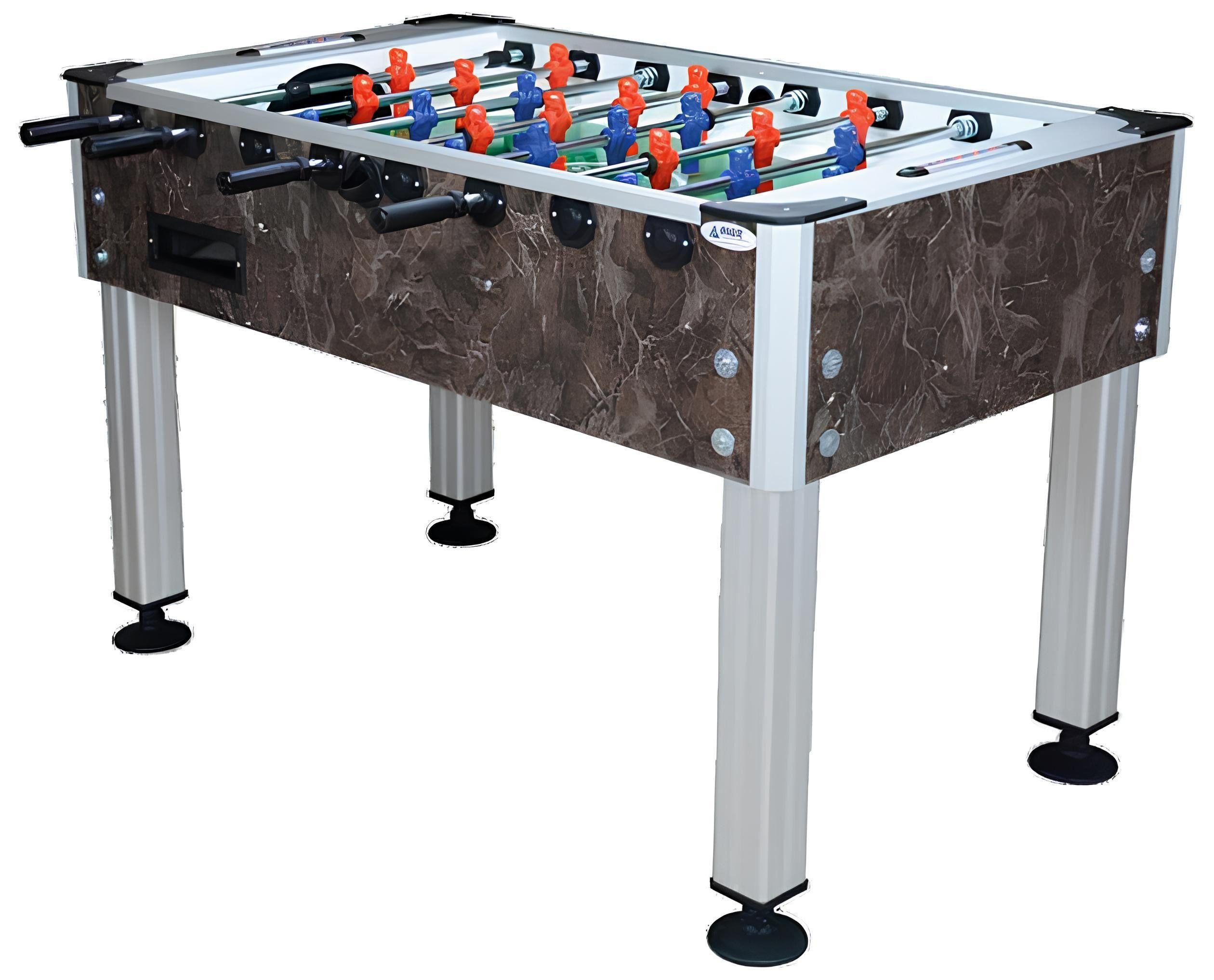 Kickertisch Robuster Tischfußball Kickerkasten für spannende Wettkämpfe