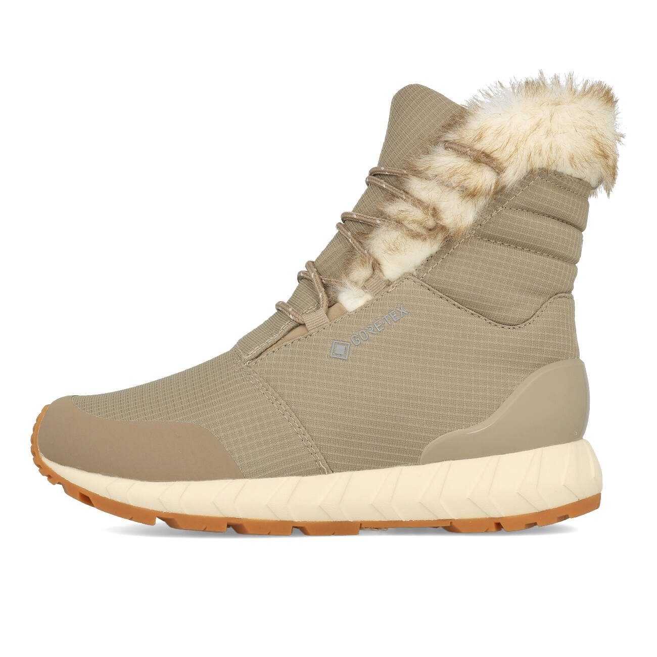 Zero°C Nydalen Fur GTX W Damen Beige Winterboots