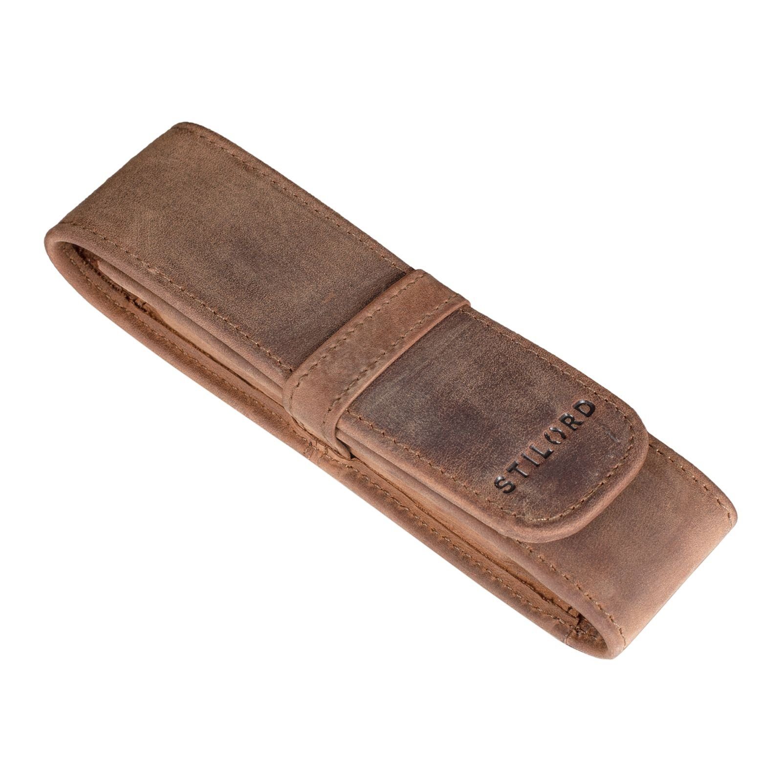 STILORD Etui "Penn" Stifteetui Leder 2 Stifte günstig online kaufen
