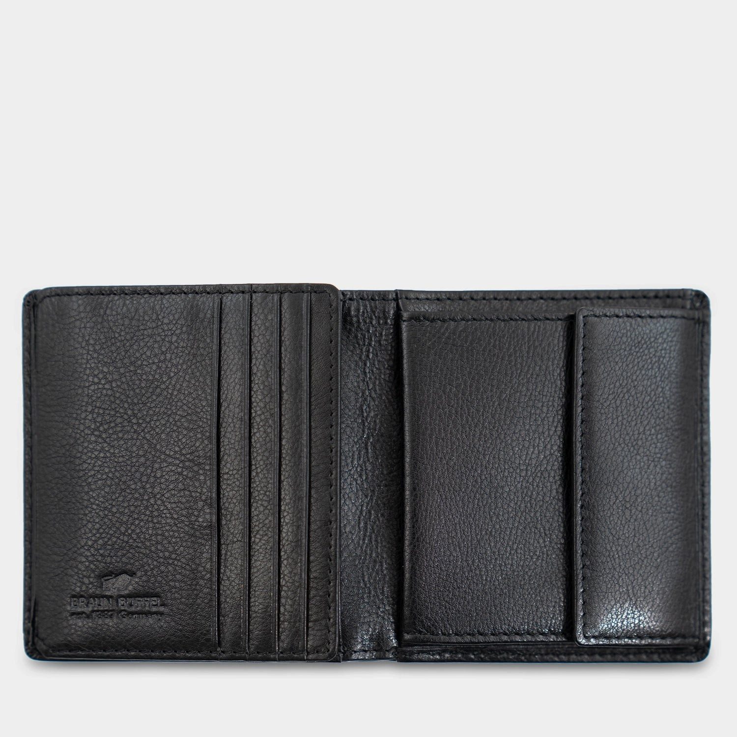 Braun Büffel Geldbörse AREZZO RFID Geldbörse Carré 8CS schwarz günstig online kaufen