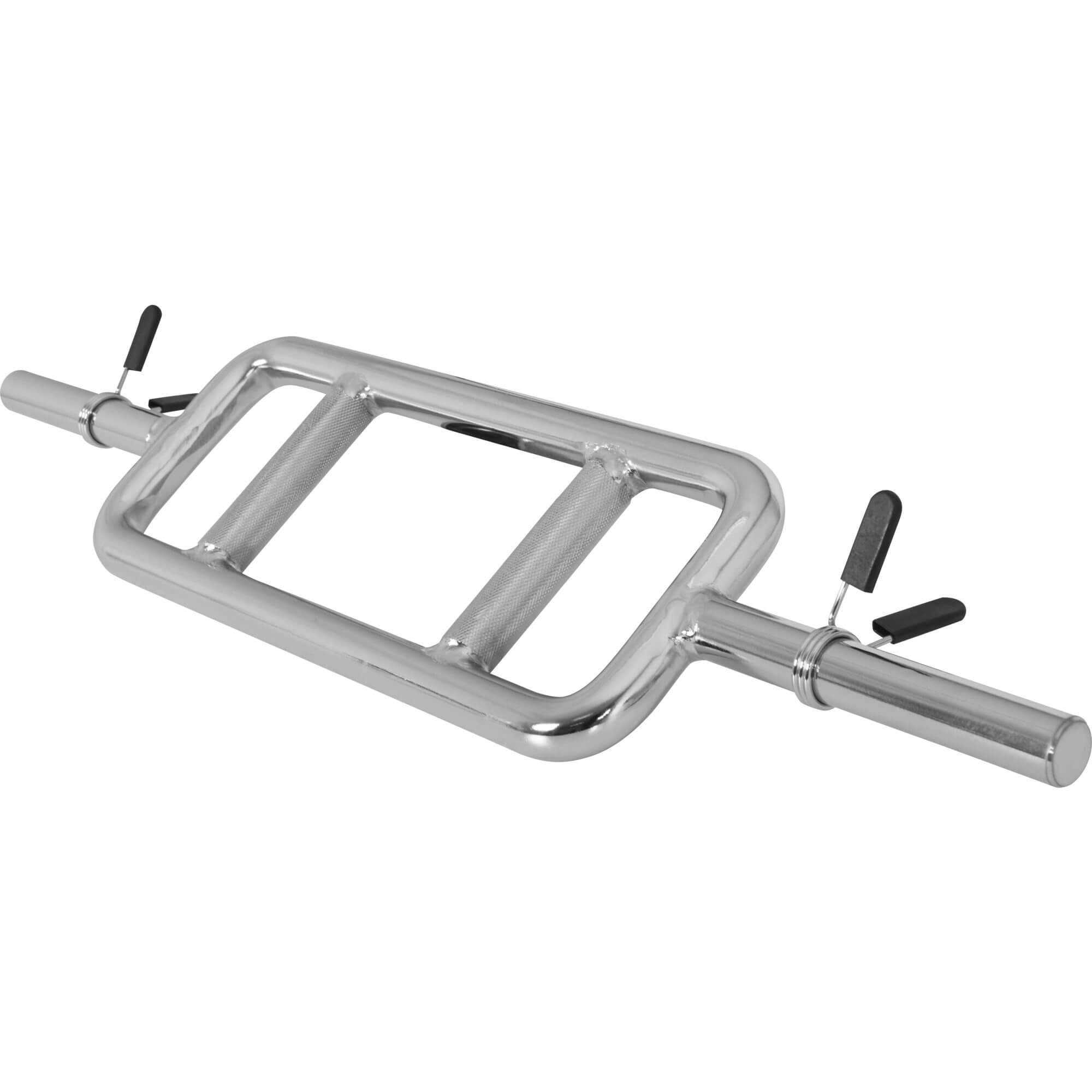 GORILLA SPORTS Langhantelstange Trizepstrainer mit Verschlüssen, 86 cm (3-tlg)
