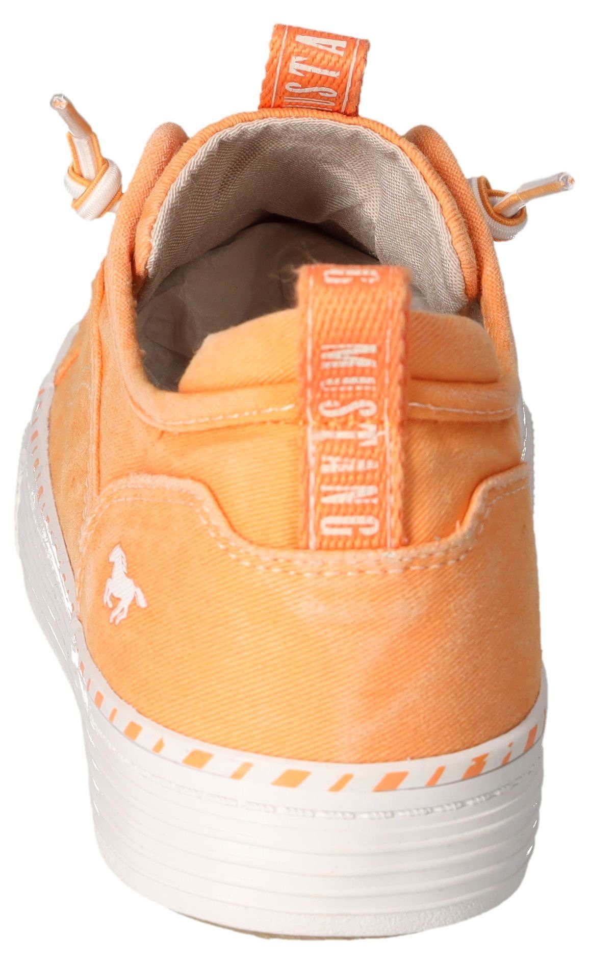 Mustang Shoes Slip-On Sneaker, Slipper, Schlupfschuh, Freizeitschuh mit far günstig online kaufen