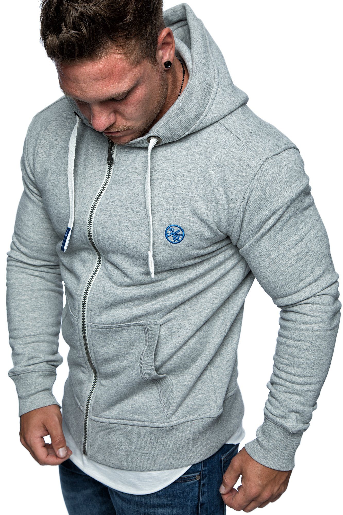 Kapuzenpullover TALLAHASSEE Herren Zipper Hoodie