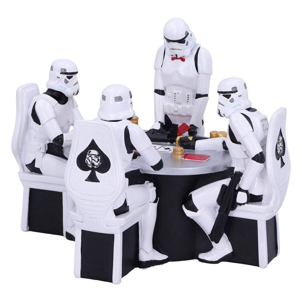 Nemesis Now Merchandise-Figur Star Wars Diorama Stormtrooper Poker Face 18 cm