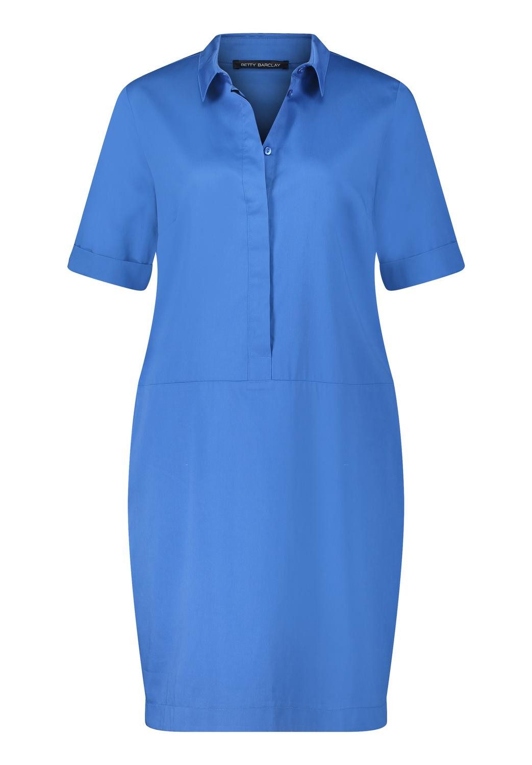Betty Barclay Sommerkleid Kleid Kurz 1/2 Arm, Strong Blue