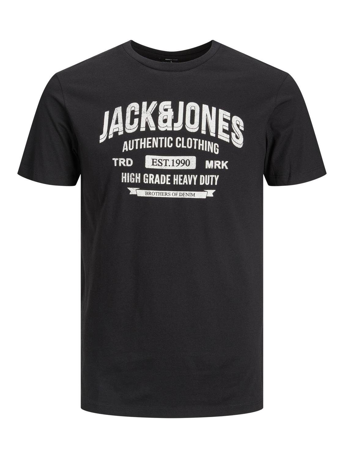 Jack & Jones T-Shirt JJEJEANS TEE SS O-NECK NOOS 22/23 P