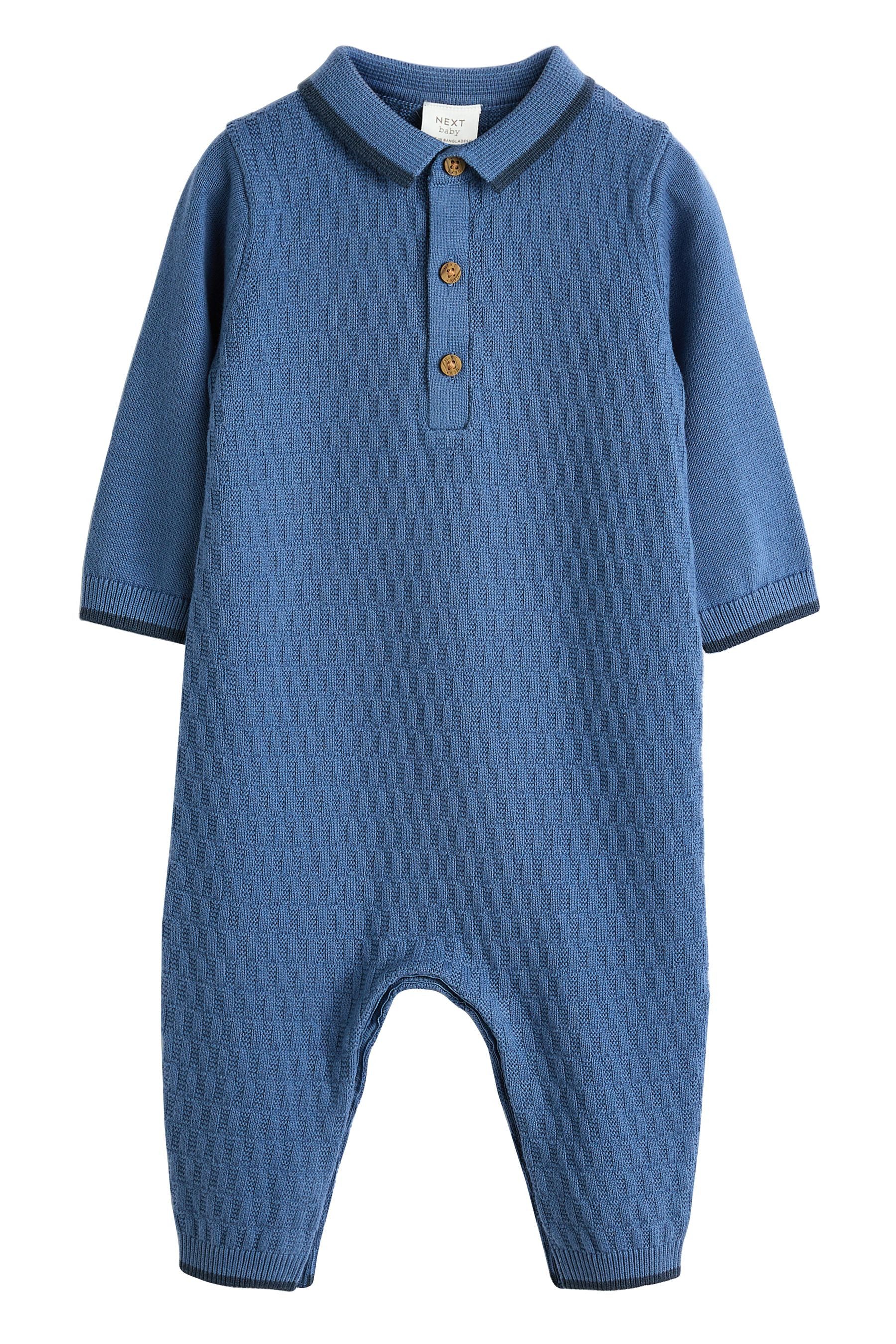 Next Strampler Babystrampler aus Strick (1-tlg)
