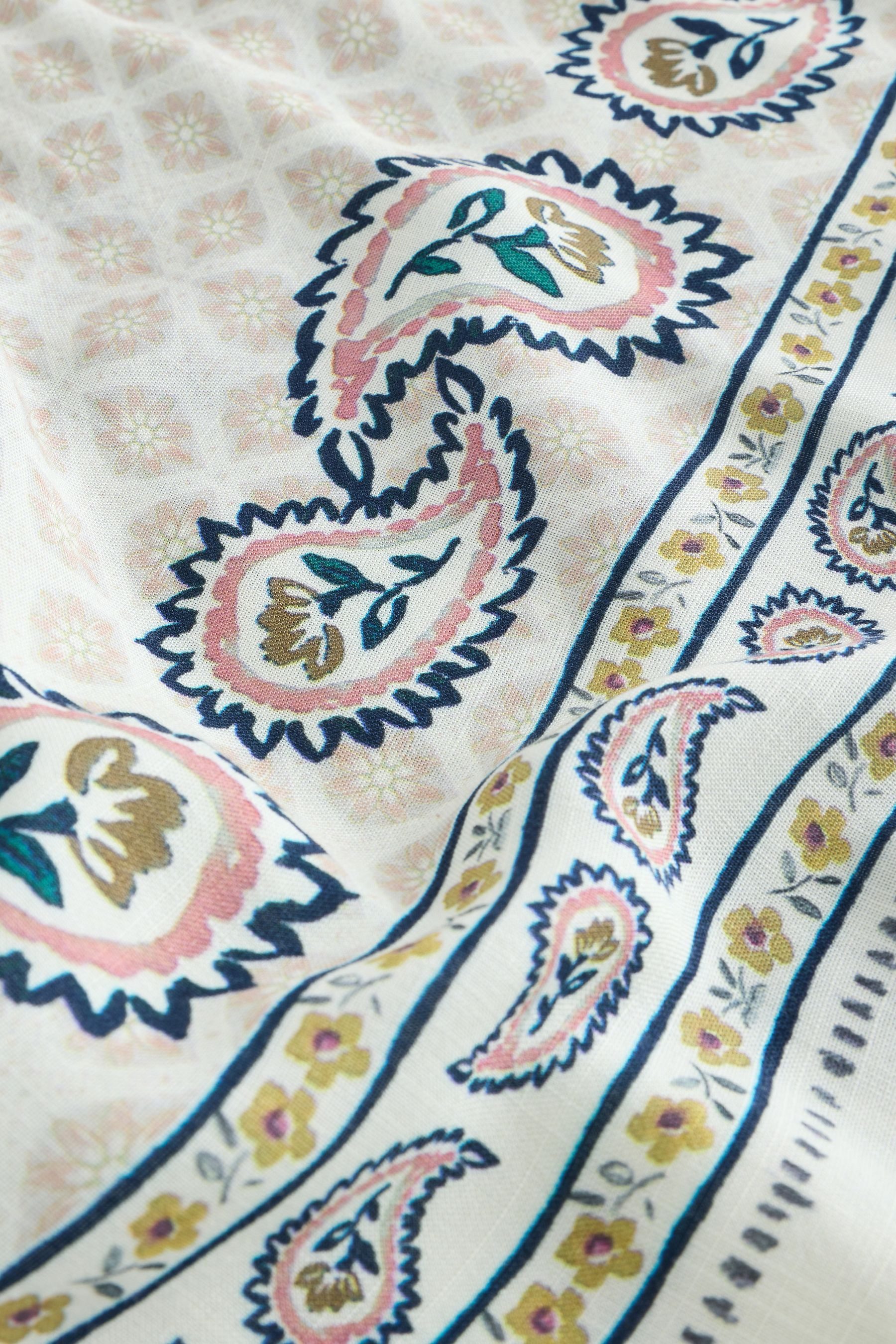 Next Blusenkimono Lang geschnittener Kimono (1-tlg) – Bild 2 von 5