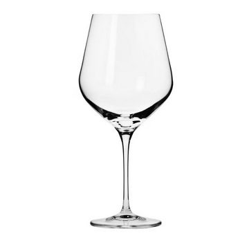 Krosno Rotweinglas F578187086010120, Glas, Weingläser 860 ml 6 Stück Splendour Burgunder